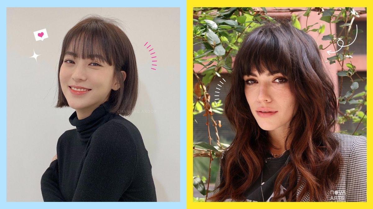 Bangs Hairstyle Ideas To Try In 2021
