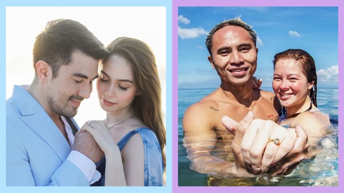Filipino Celebrity Couples Who Got Married In 2020 Gambaran