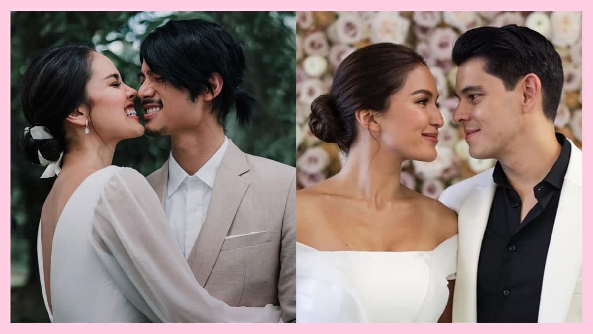 Filipino Celebrity Couples Who Got Married In 2020