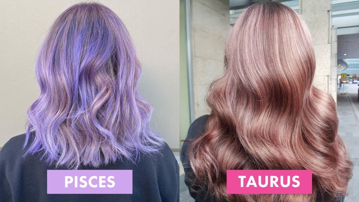 What Color To Dye Your Hair, According To Your Zodiac Sign