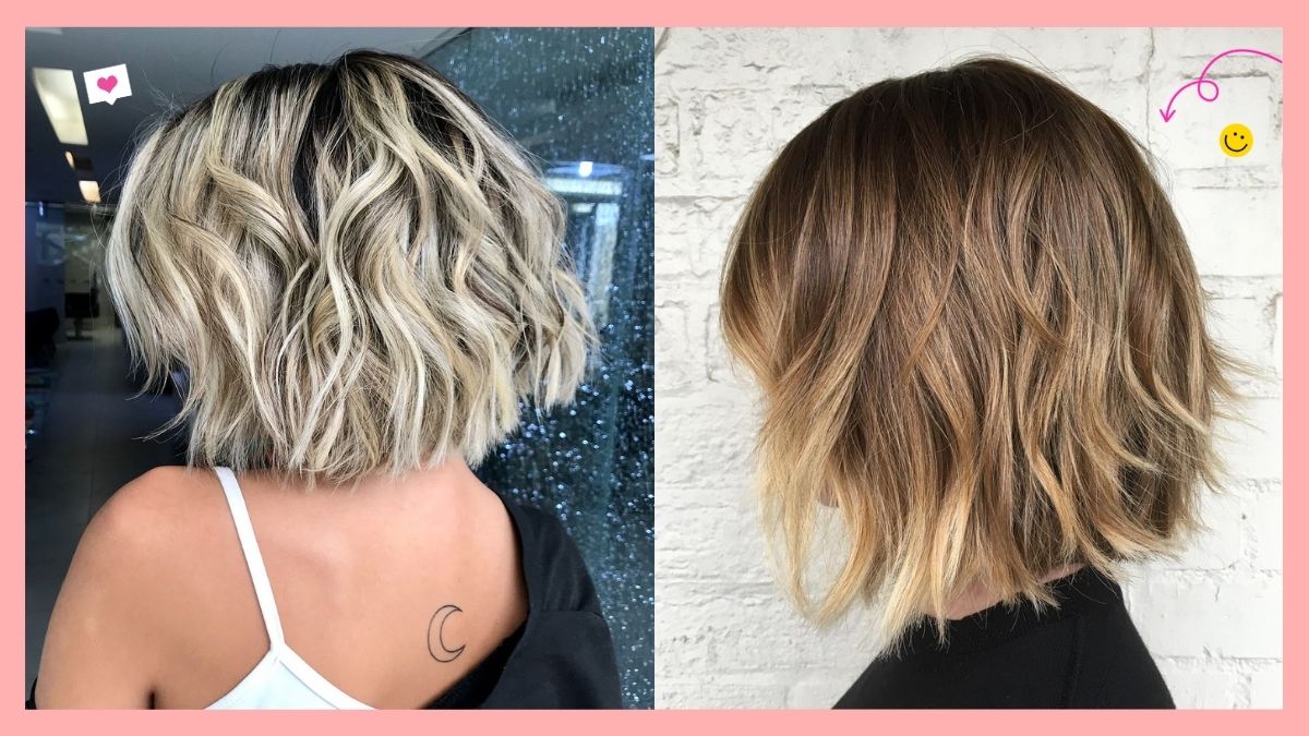colors to dye short hair