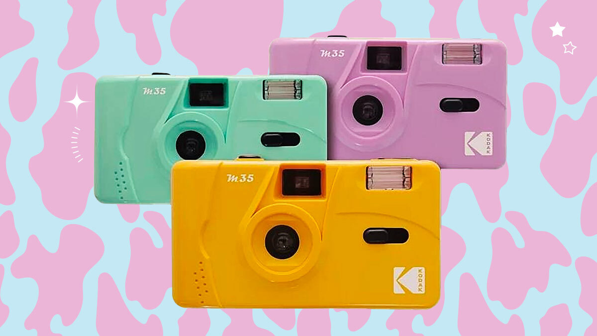 Kodak m35 point and shoot, Camera: Kodak m35 point 'n shoot…
