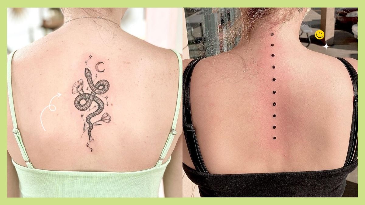 Unique back tattoo designs