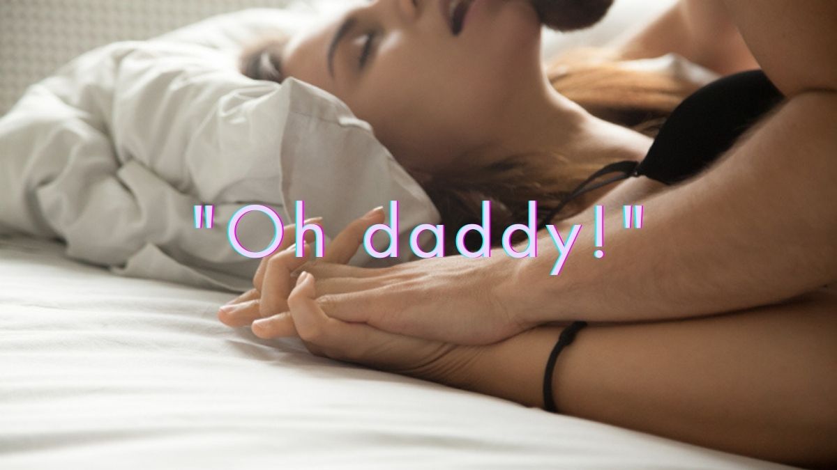 Sleeping daddy porn