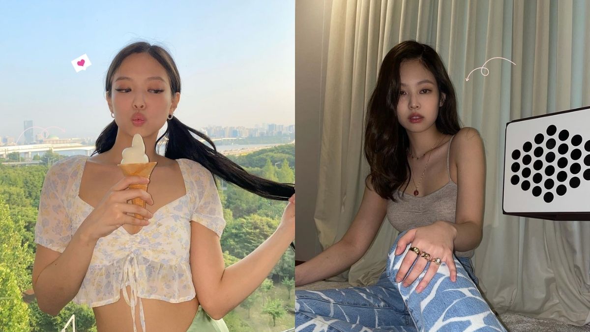 BLACKPINK's Jennie looks adorable as she shows off an amazing