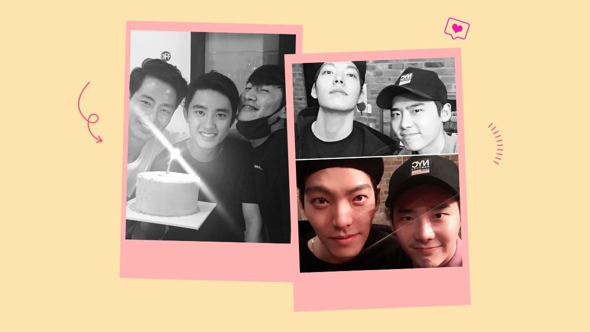 List Famous Korean Drama Celebrity Friendships