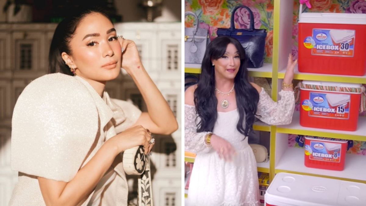 Heart Evangelista draws hilarious reactions after using luxury bag