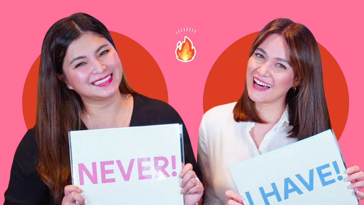 Angel Locsin, Bea Alonzo Play Never Have I Ever Game