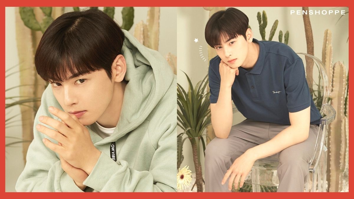 Cha Eun-woo is the new face of this local fashion brand