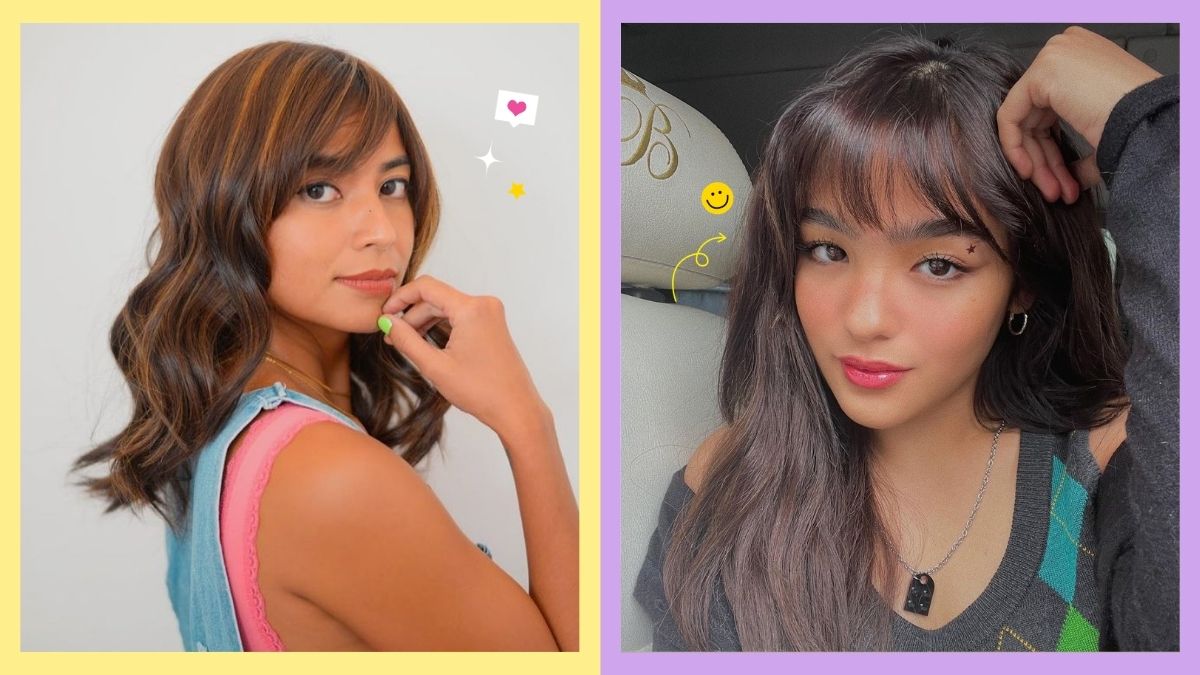Celeb-Approved Hairstyles with Bangs Ideas 2021
