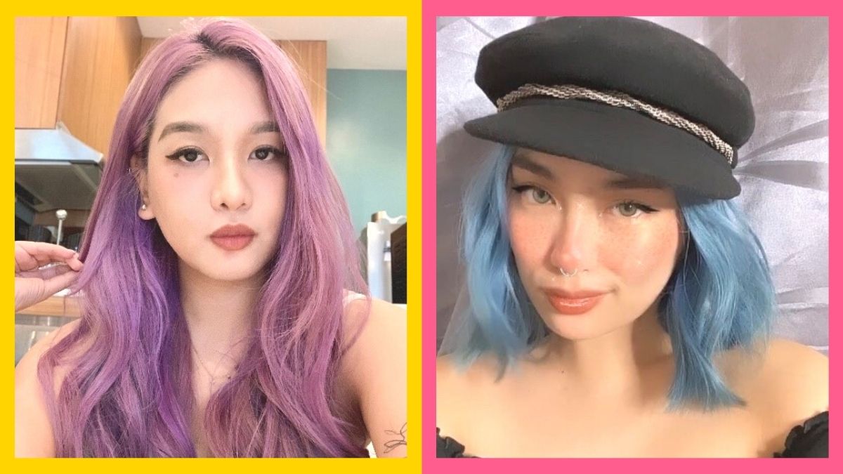10. Blue Purple Hair Inspiration from Korean Dramas and K-Pop Idols - wide 1