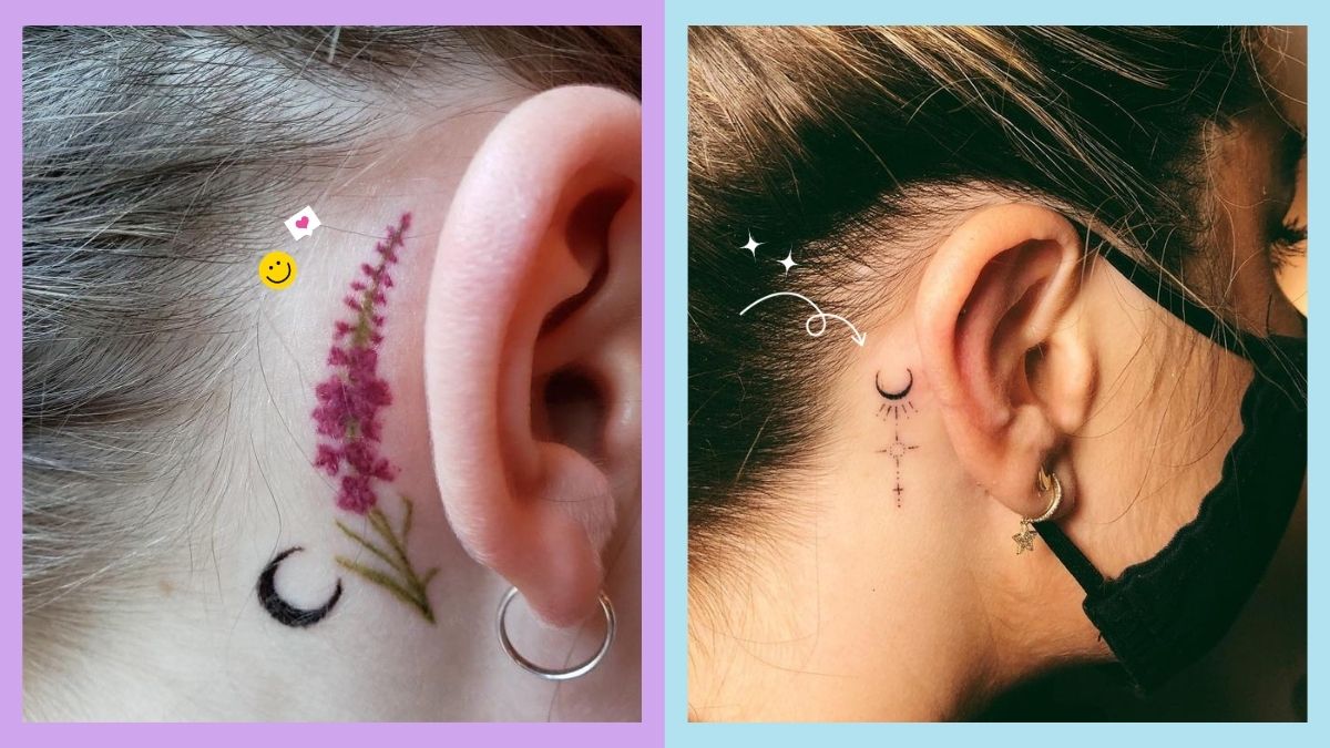 LIST: These Best Behind The Ear Tattoo Designs To Try