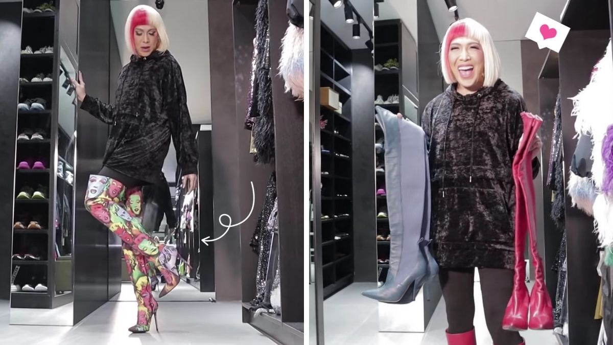 Vice Ganda massive luxury bag collection #spotted #foryoupagespotted #
