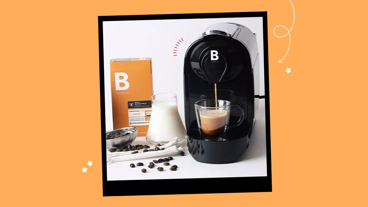 You Need To Check Out The B Co. Capsule Machine