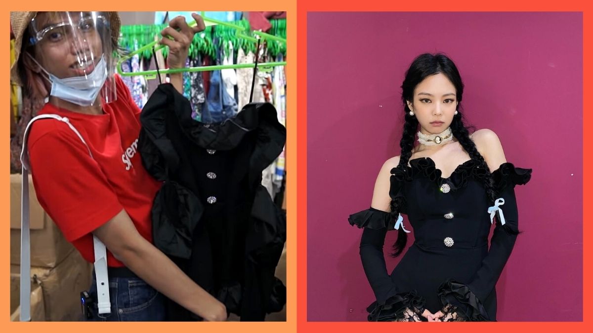 Mimiyuuuh Finds Black Ruffled Onesie Like BLACKPINK Jennie s At An