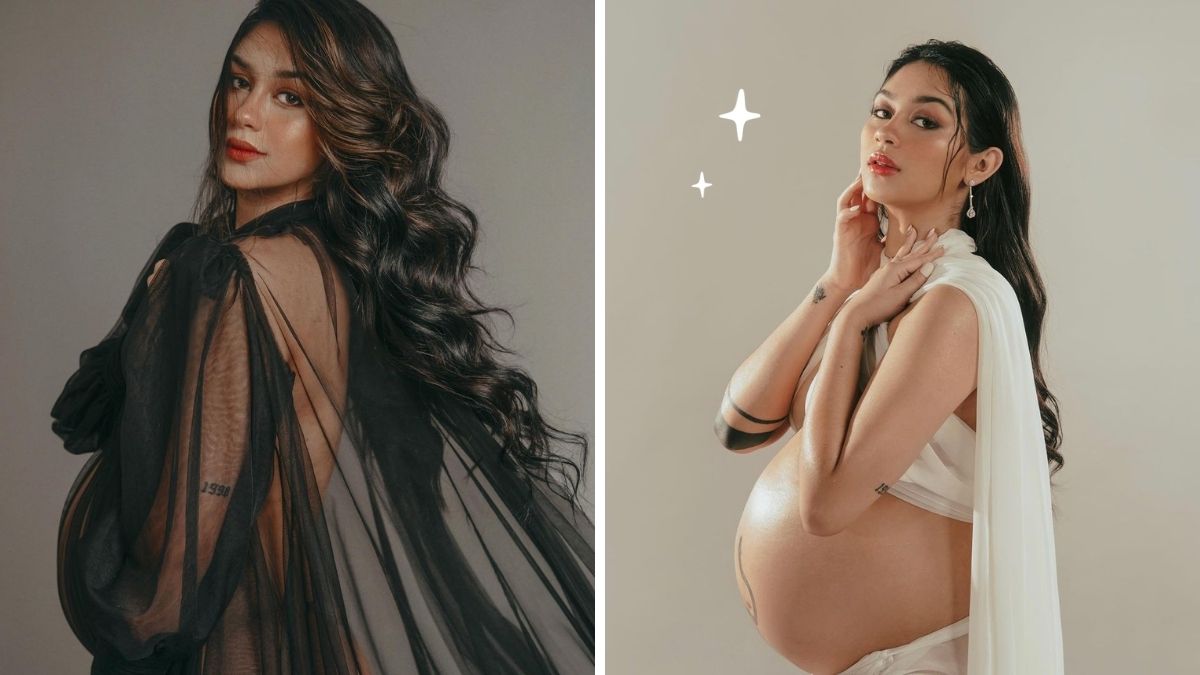 SEE: Zeinab Harake's Sexy Maternity Shoot