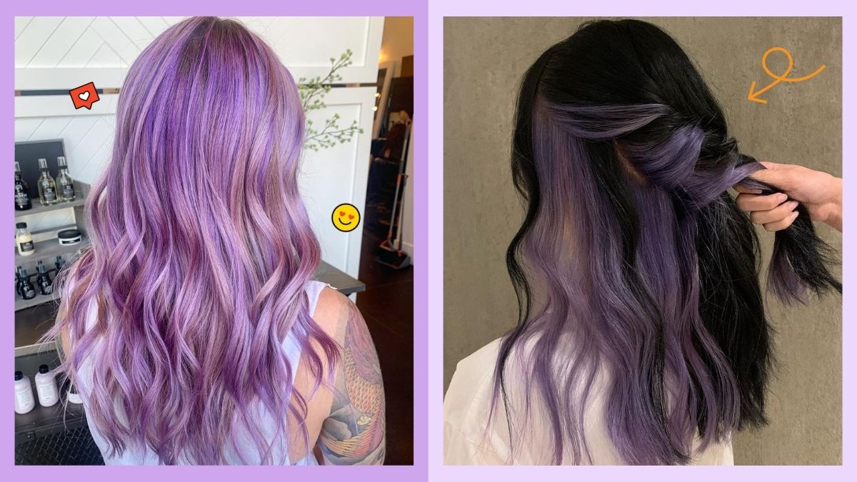 Purple Hair Ideas To Try (2021