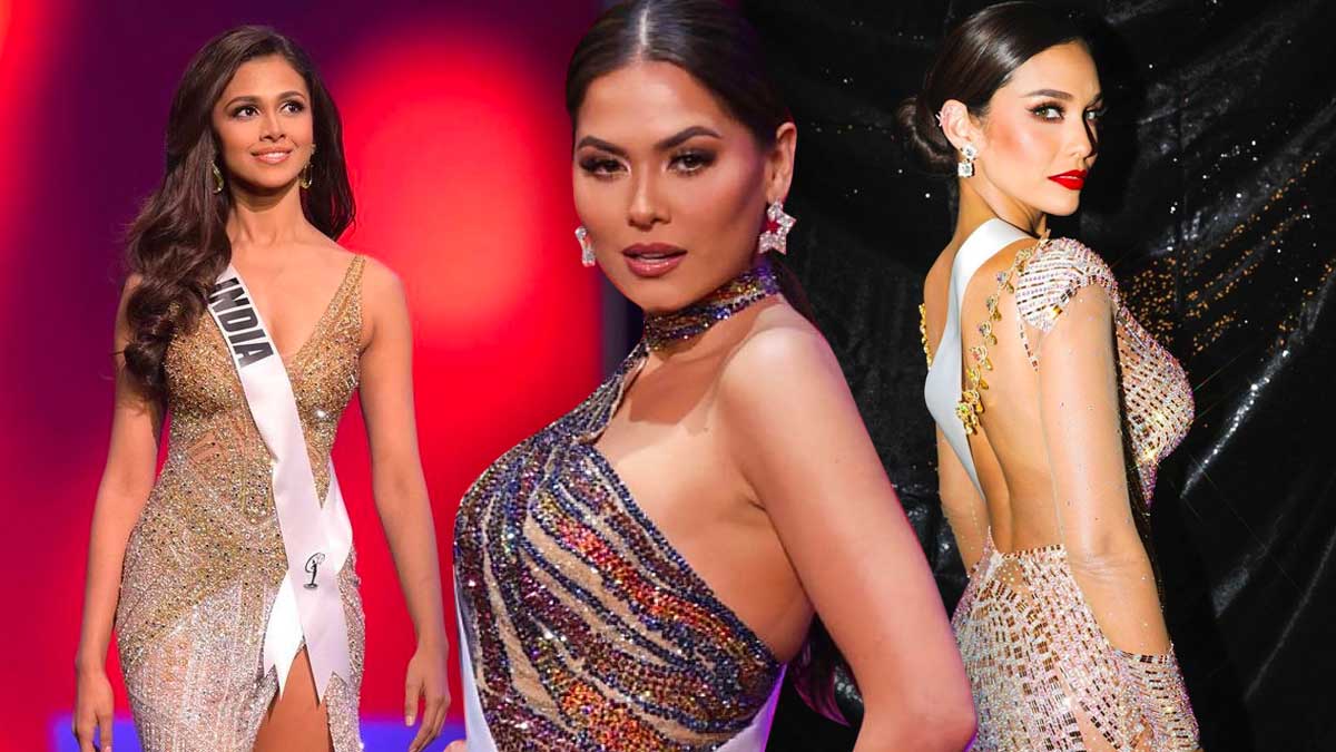 Top 5 miss universe 2021