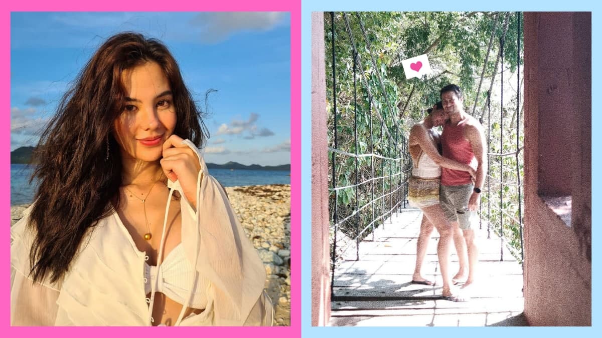Catriona Gray's Posts First-Ever Instagram Pic With Sam Milby On His