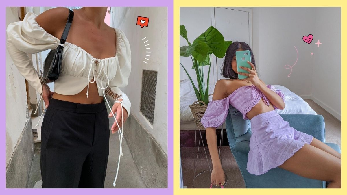 How To Style Off-Shoulder Tops?