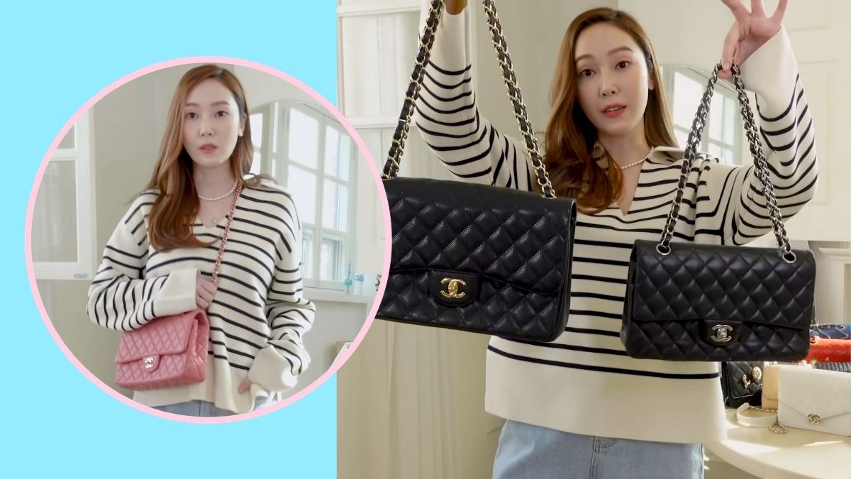 WATCH: Jessica Jung's Chanel Bag Collection