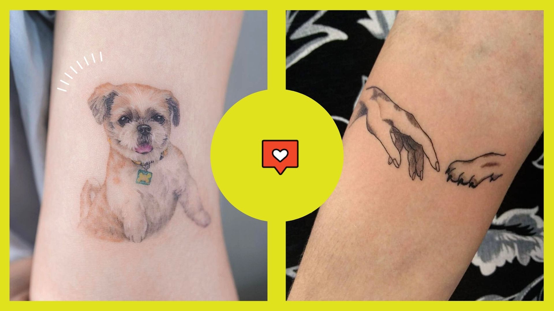 Aggregate 91+ about dog tattoo ideas super cool - in.daotaonec