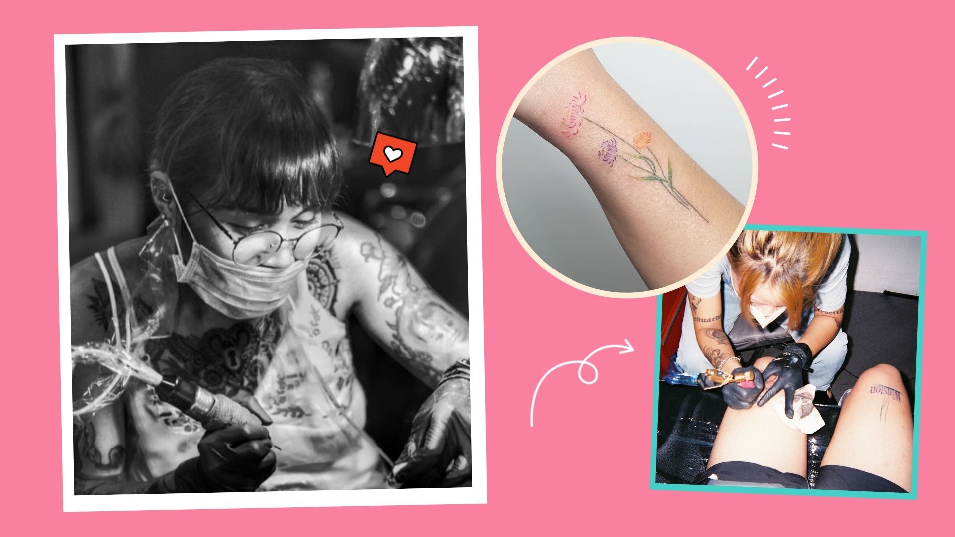 Pinays Share What It's Like To Be A Tattoo Artist | Cosmo.ph