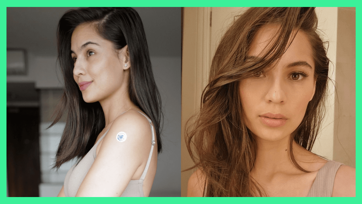 Jasmine Curtis Smith Shares Her Thoughts On Getting Vaccinated