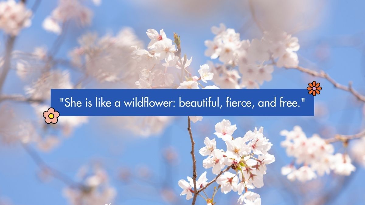 flowers quotes for facebook