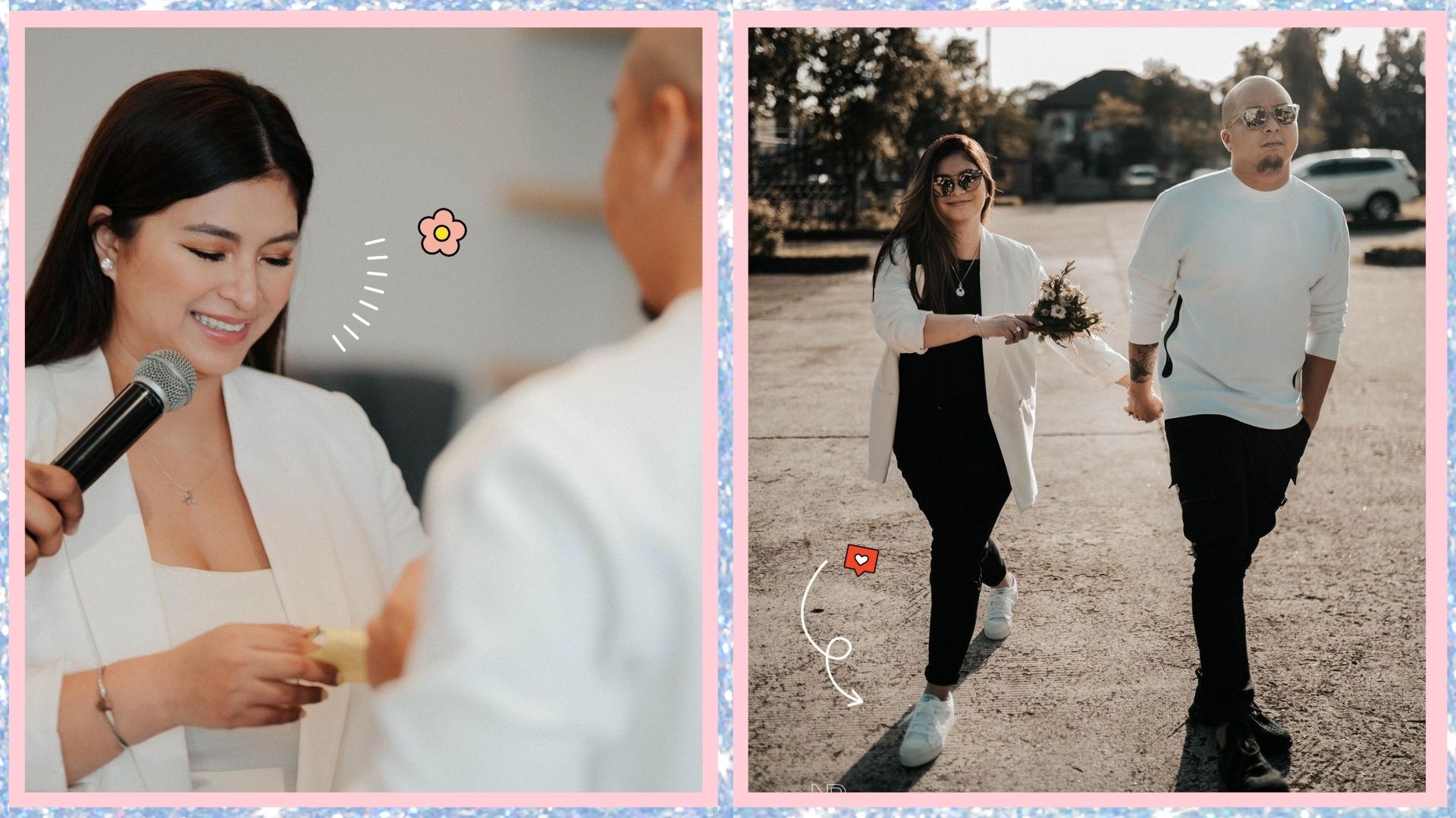 1920px x 1080px - Angel Locsin Wore Sneakers To Her Wedding To Neil Arce