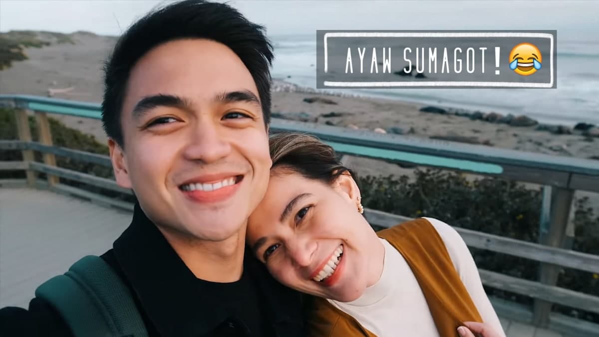 Bea Alonzo Sex Scandal - Bea Alonzo Said The Sweetest About Dominic Roque In Part Two Of Her Cali  Vlog