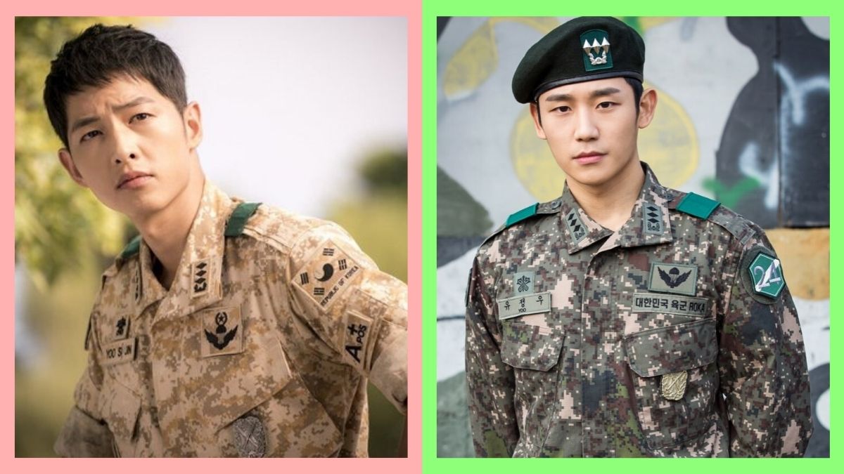 Descendants of the sun Song Joong Ki with the same military uniform cosplay
