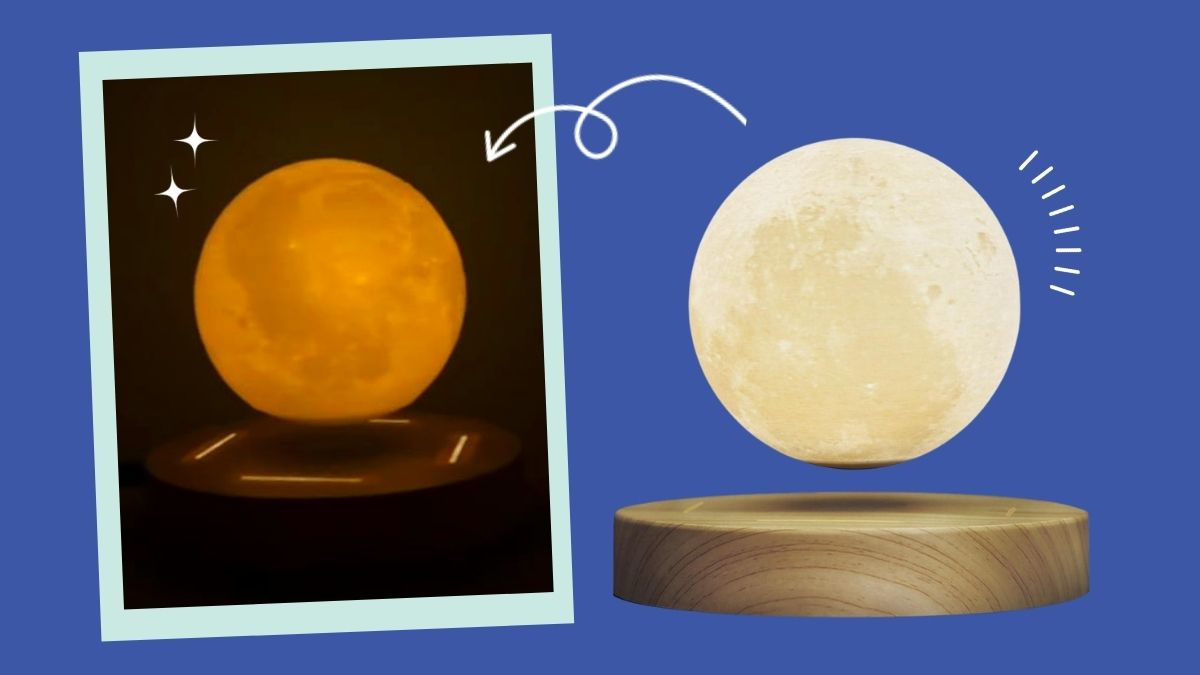 Where To Buy A Moon Lamp: And |