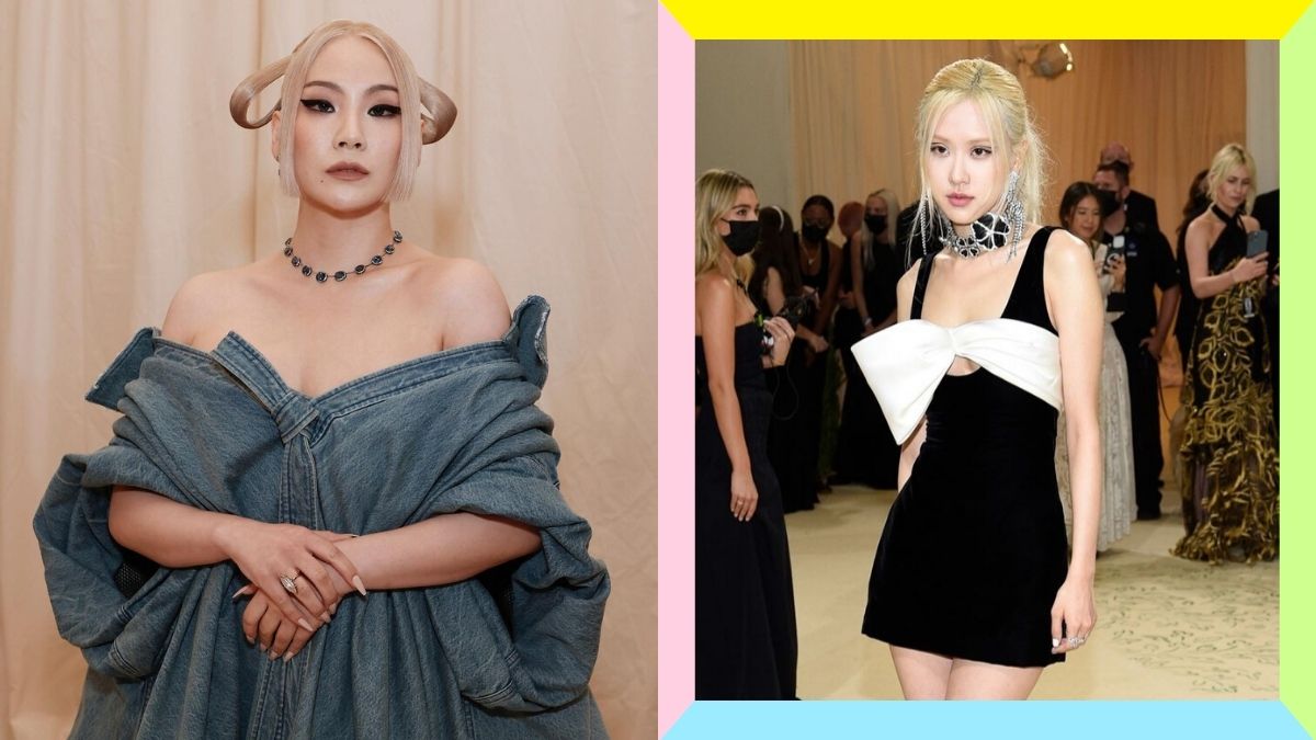 CL And BLACKPINK's Rosé Are The First Female KPop Idols To Attend The