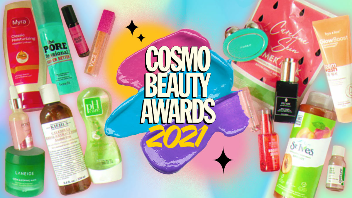 Cosmopolitan Philippines Beauty Awards 2021 Winners