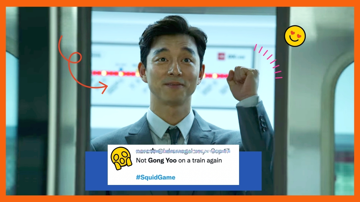 Squid Game' Gong Yoo's Salesman Character Revealed