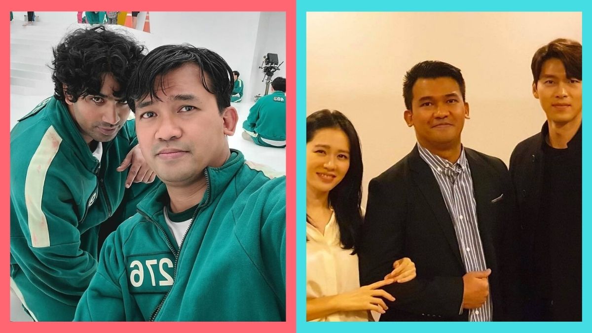 Squid Game Filipino actor reunites with co-star Player 199