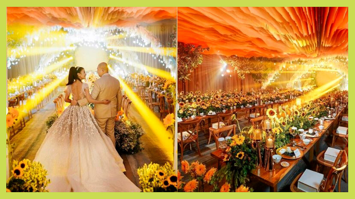 kris-bernal-shares-meaning-of-sunflower-themed-wedding-reception