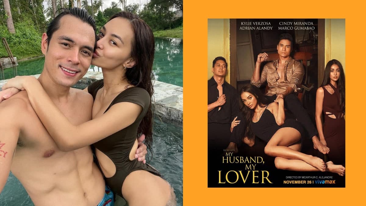 Why Jake Cuenca Wont Watch Kylie Verzosas Sex Scenes In My Husband, My Lover picture