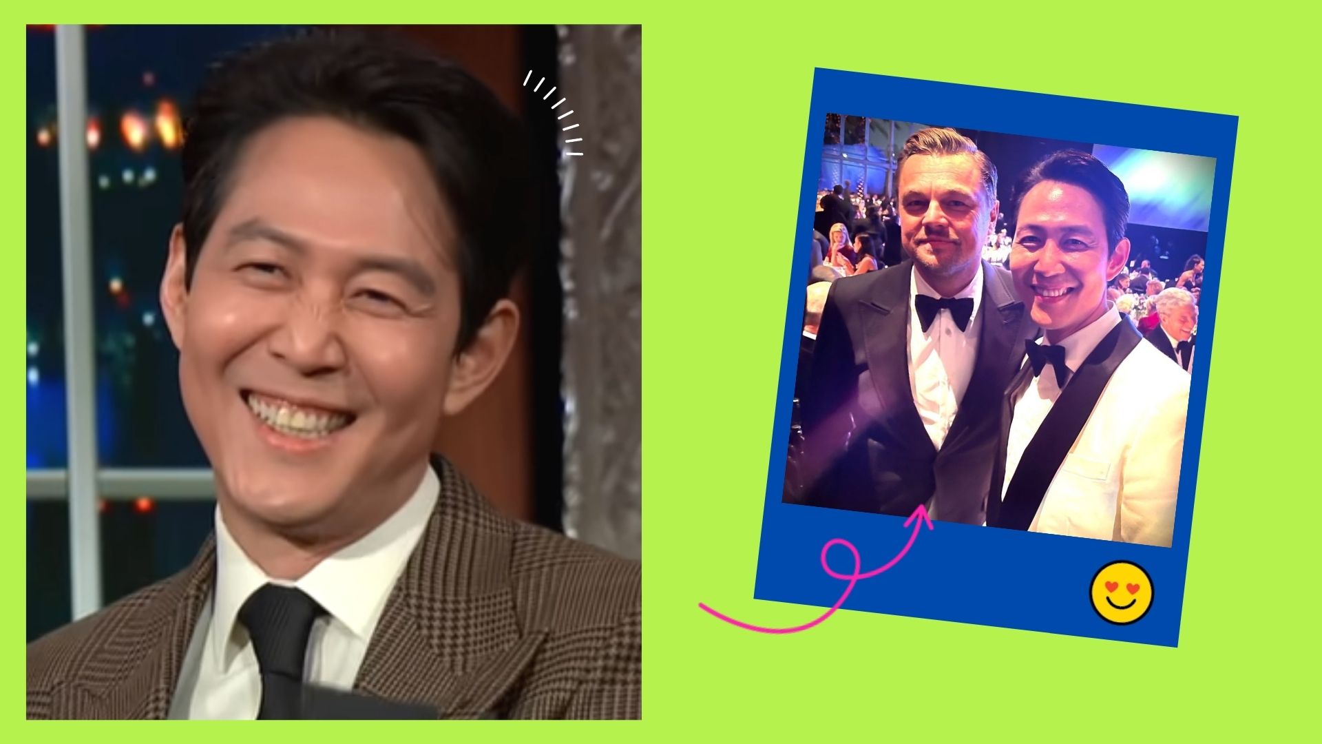 Squid Game' star Lee Jung Jae shares a happy selfie with
