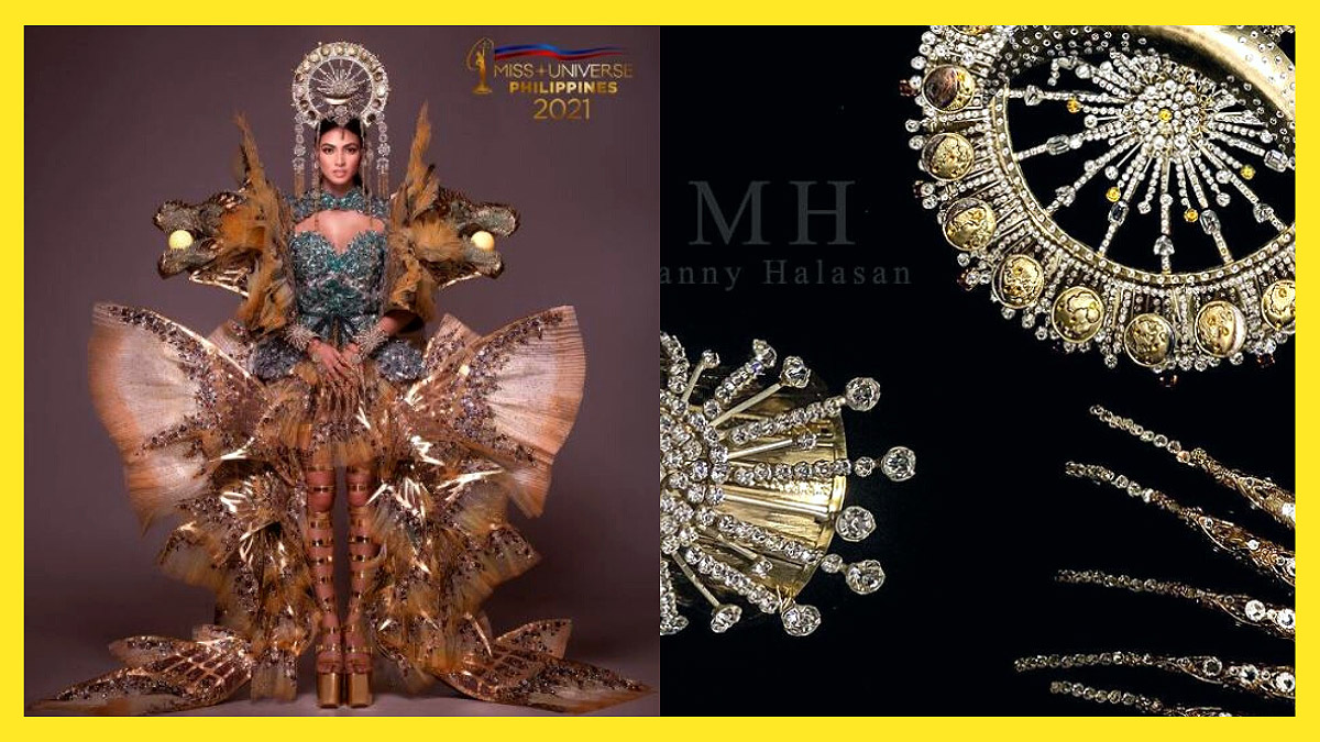 Bea Luigi Gomez Wears Bakunawa Costume For Miss Universe 2021