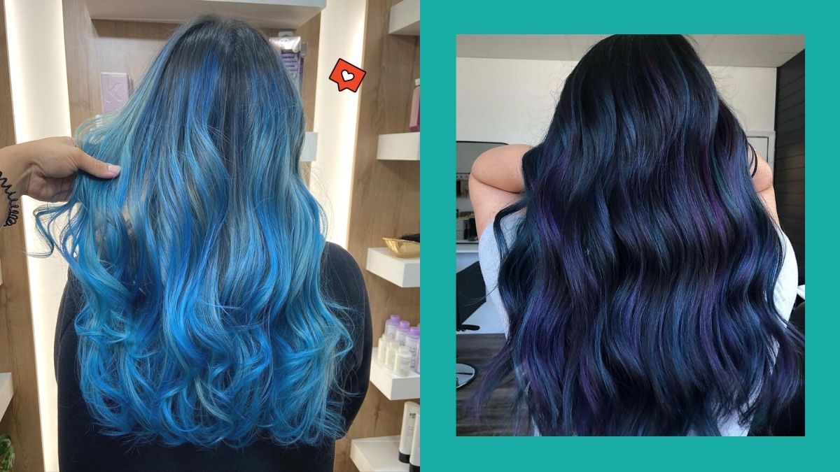 10 Blue Hair Colors You'll Want To Try In 2022