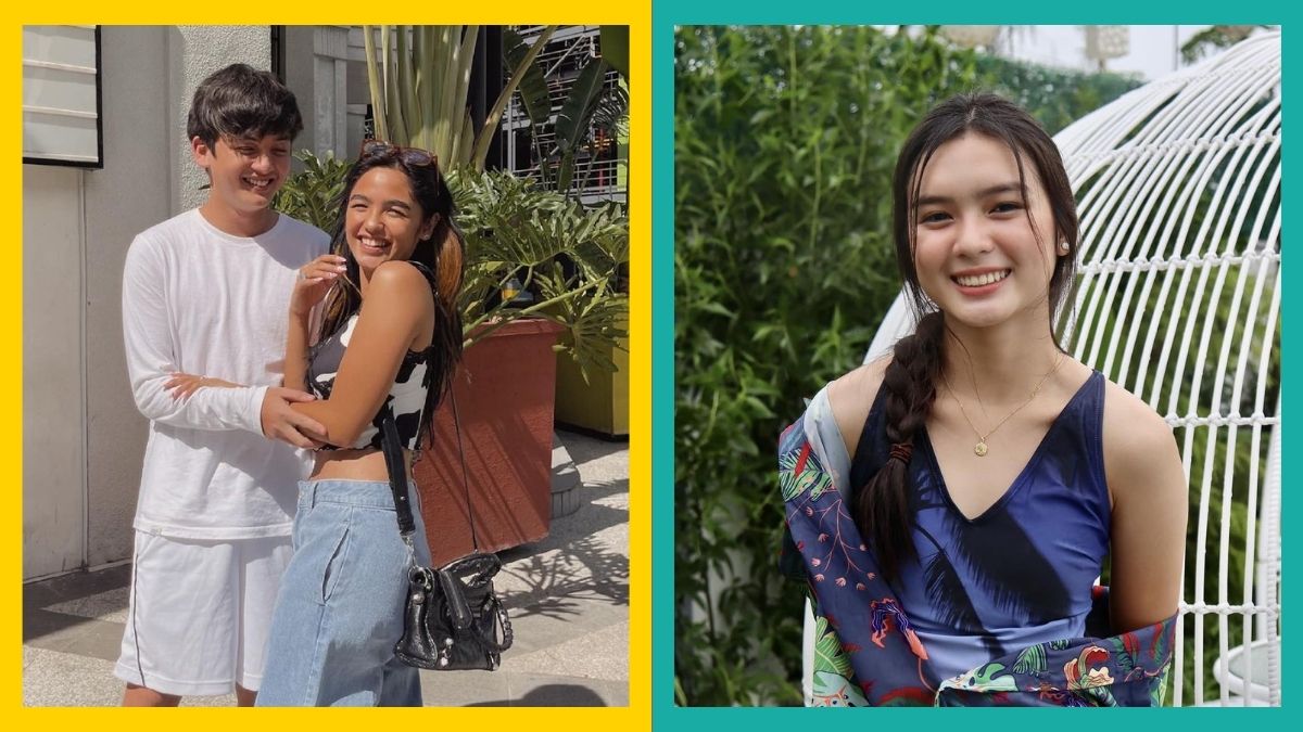 Andrea Brilliante Sexscandal - Everything To Know About The Alleged Feud Between Andrea Brillantes and  Francine Diaz