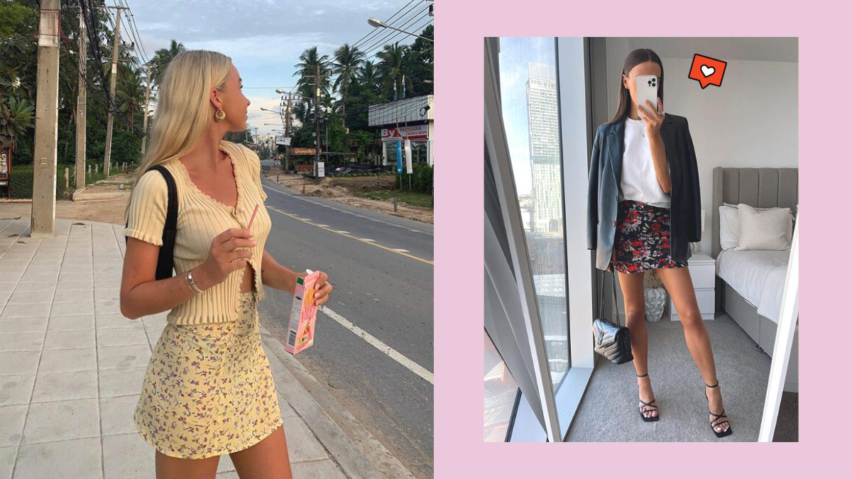 14 Mini Skirt Outfits That Look Good No ...