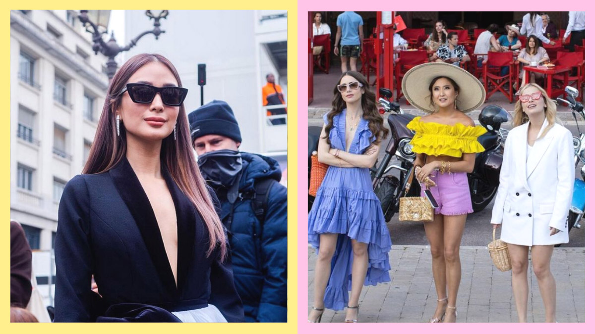 Omg! Heart Evangelista Just Had A Real-life emily In Paris Moment