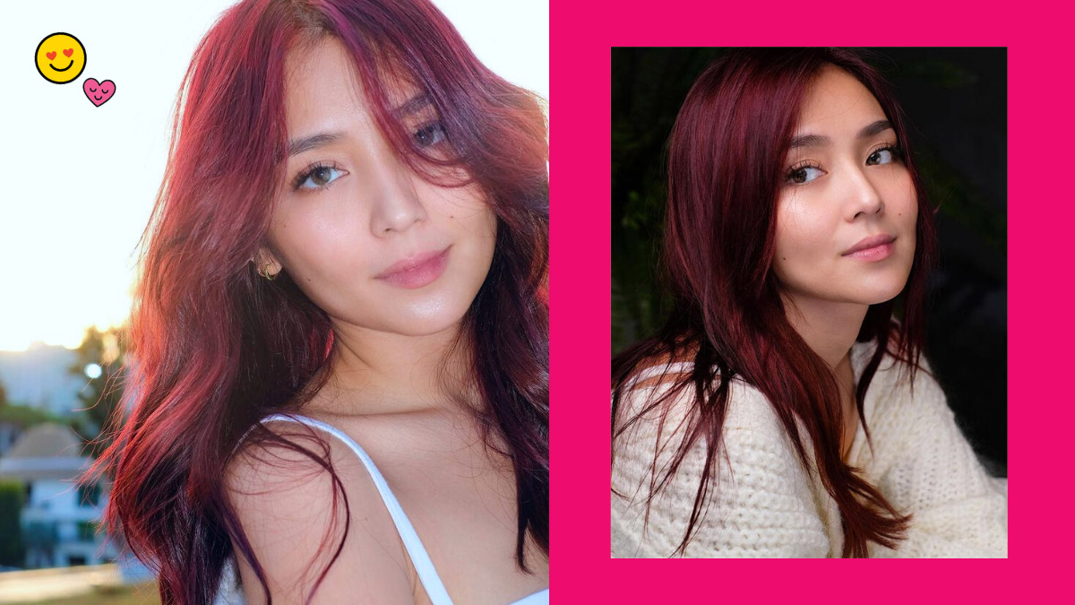 Look: Kathryn Bernardo's New Red Hair Color