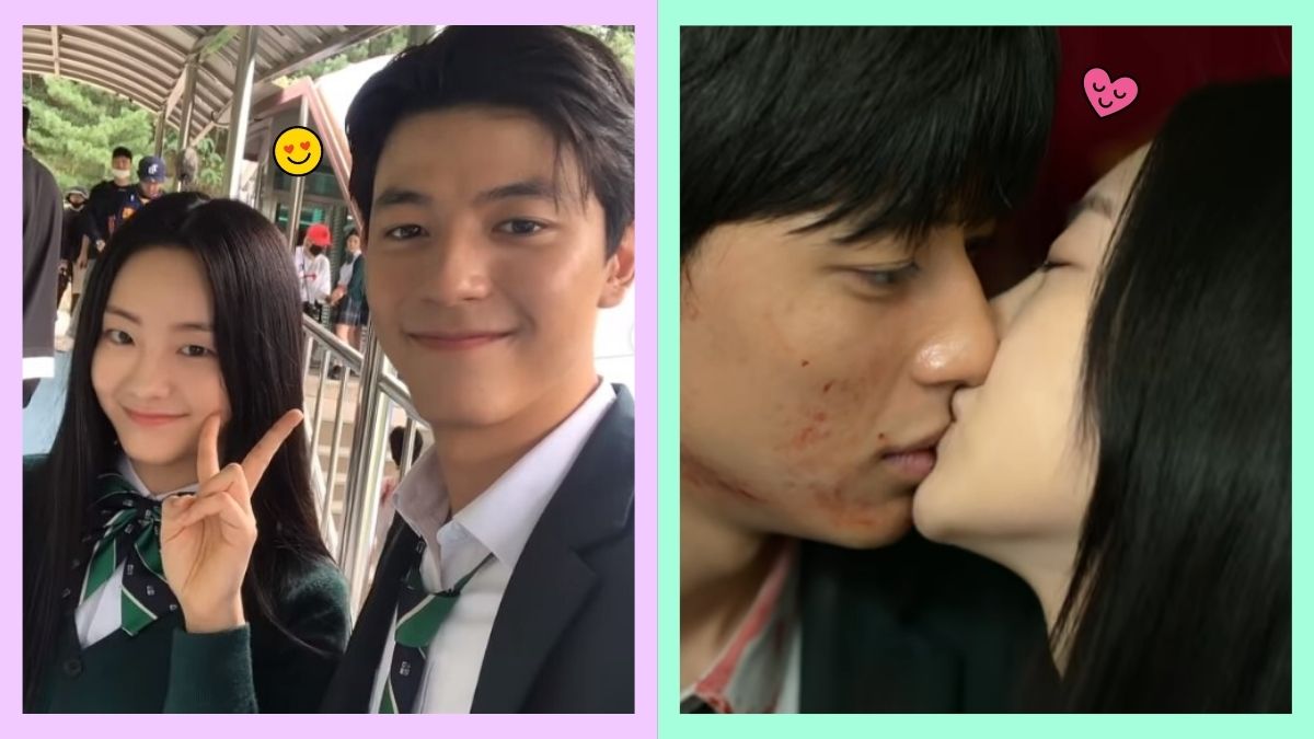 All Us Are Dead': Kiss Scene Between Cho Yi-hyun and Park Solomon Took 17  Takes
