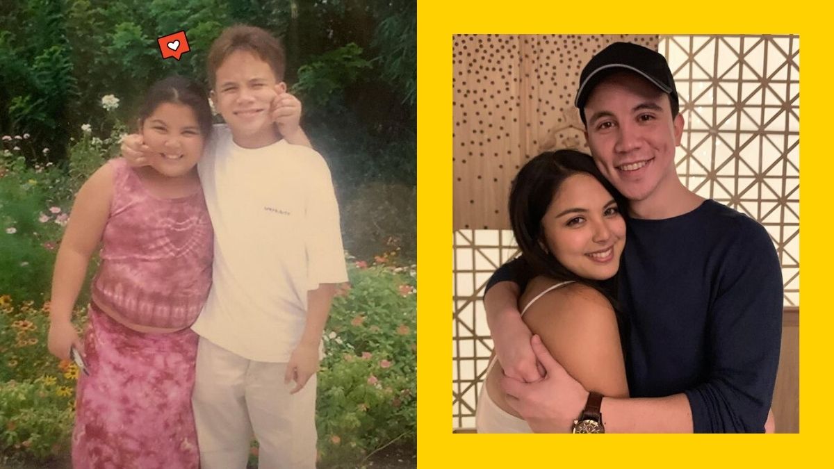 LOOK: Ria Atayde's Cute Throwback Picture With Arjo Atayde