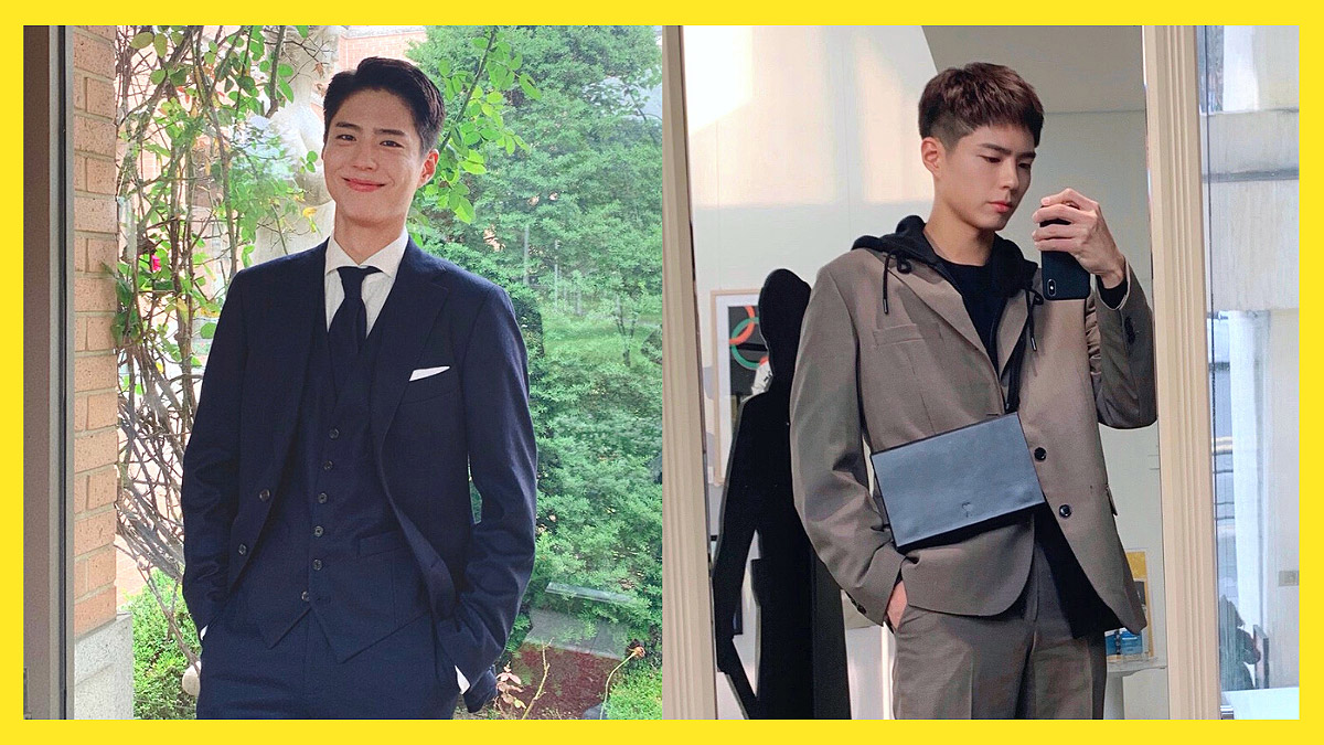 Fans welcome Park Bo-gum as the actor gets early discharge from military