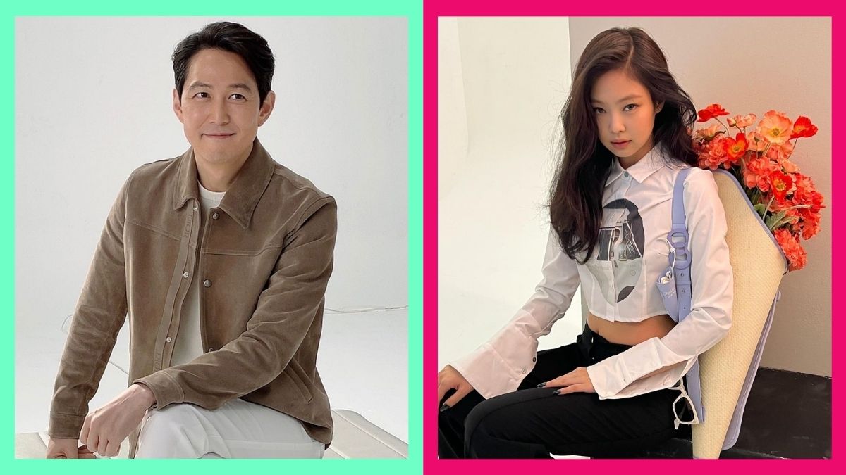 Lee Jung Jae Receives *Special* Gift From BLACKPINK's Jennie